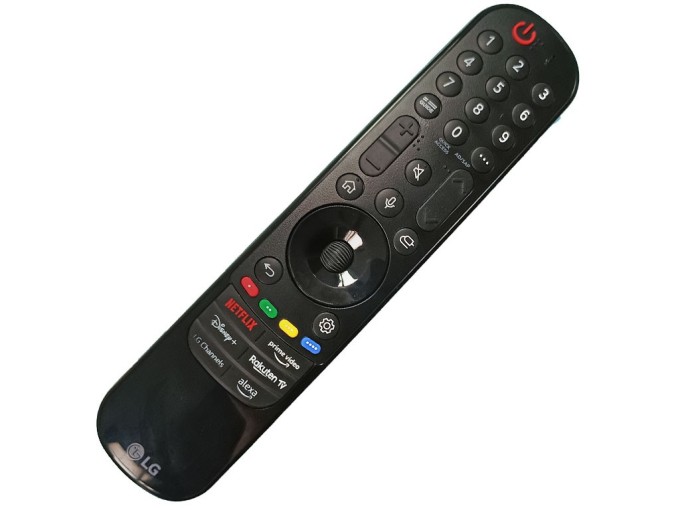 LG MR24GA Originálny Diaľkový Ovládač s Hlasovým Ovládaním