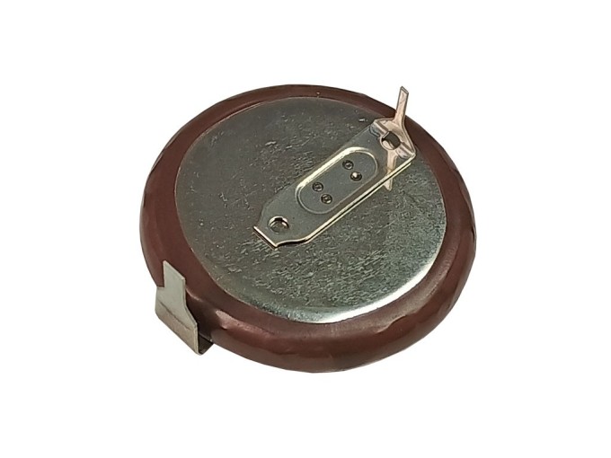 VL2330 Lítiová Batéria 3V s Vývodmi na Ležato, 50mAh - Panasonic