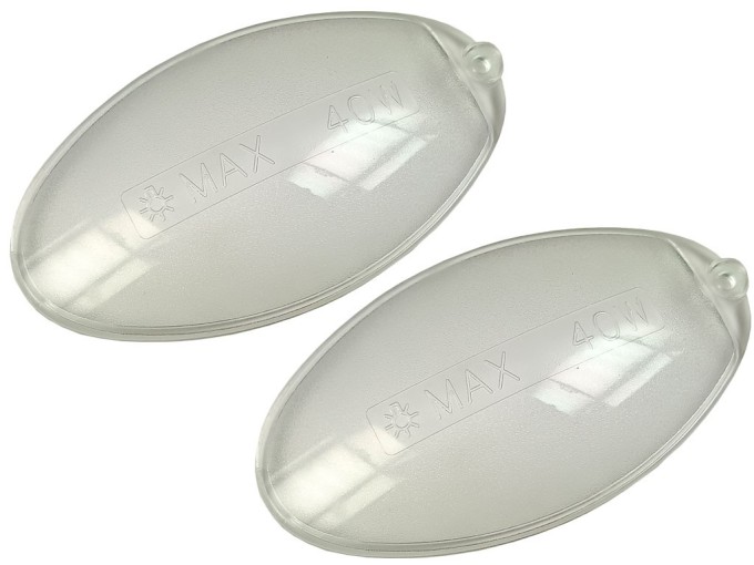 Kryt osvetlenia digestora 133.0058.595 Electrolux / AEG