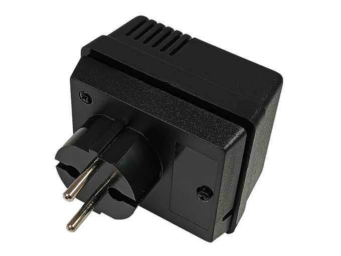 Dvojdielna plastová krabička KM 48 pre napájací zdroj