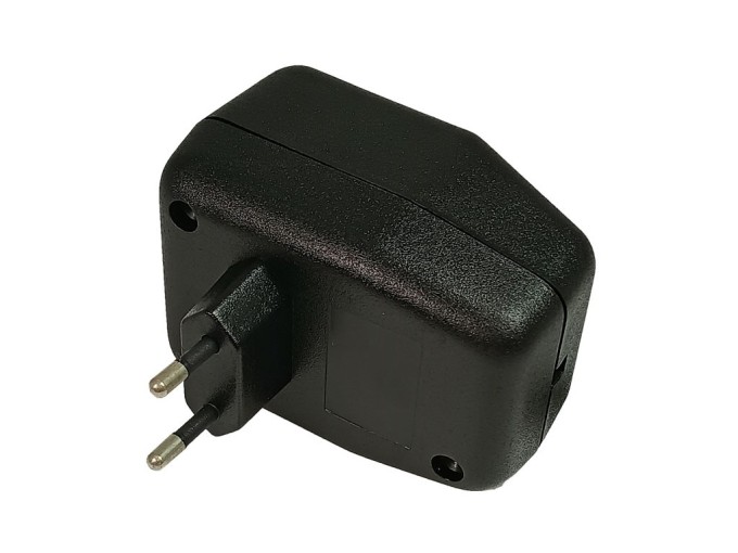 Dvojdielna plastová krabička KPZ 7 pre napájací zdroj