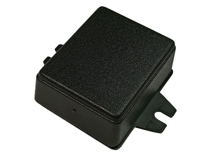 Dvojdielna plastová krabička KP 39U s úchytmi