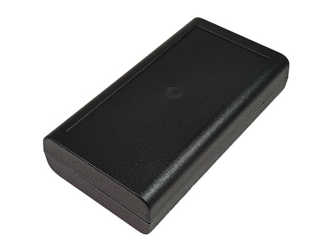 Dvojdielna plastová krabička KP 33 - ABS, 79 x 149 x 32 mm