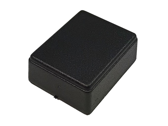 Dvojdielna plastová krabička KP 39 - 40x50x20 mm, ABS