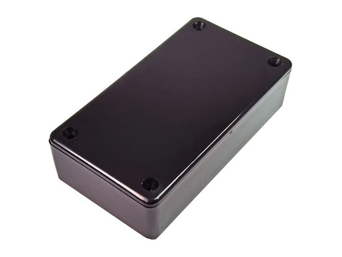 Dvojdielna plastová krabička KP 76