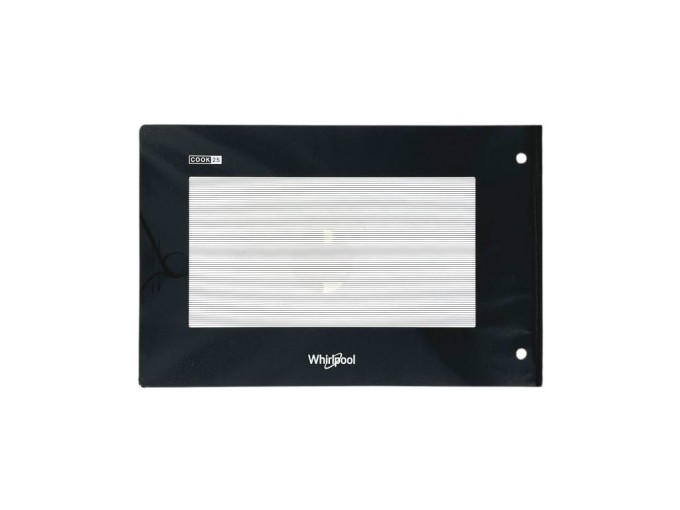 Sklo dverí mikrovlnné rúry Whirlpool 482000100007