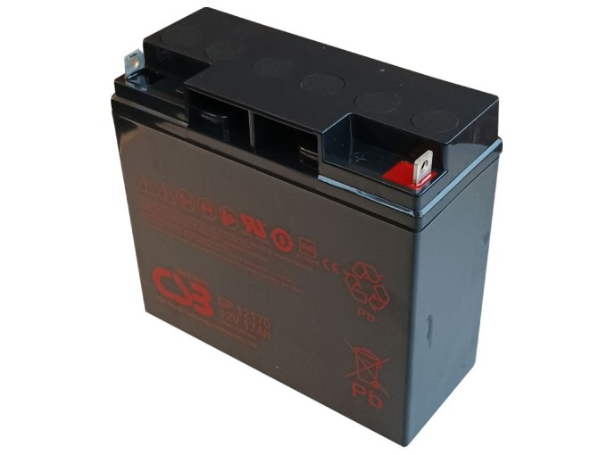 CSB GP12170 Olovený akumulátor 12V 17Ah