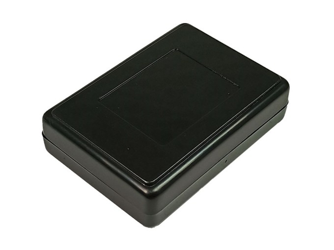 Dvojdielna plastová krabička KP 19A