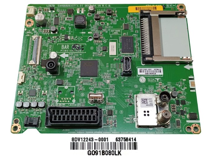 LCD modul základná doska EBU63758414 pre TV LG 43"