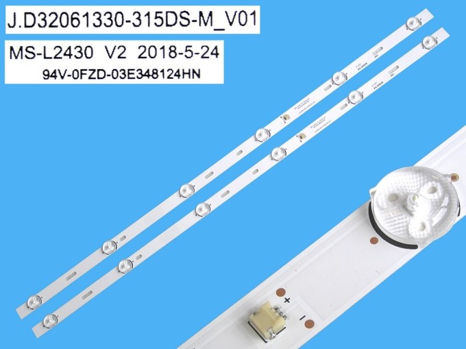 LED podsvietenie pre LCD TV 32" - sada 2 pásky 577mm