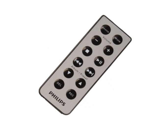 Originálny diaľkový ovládač Philips 996510022421