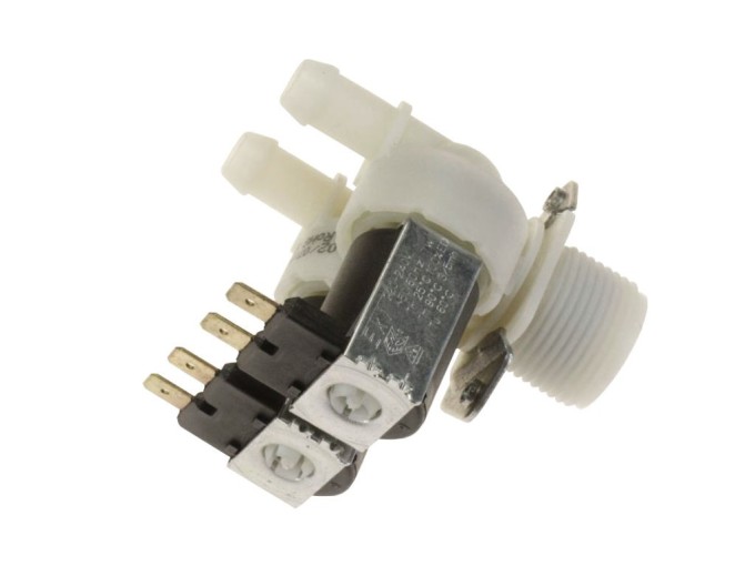 Napúšťací dvojcestný ventil 196237 pre práčky HISENSE a GORENJE, originál