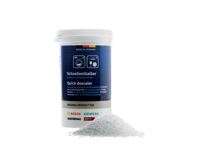 Odvápňovací prostriedok pre umývačky a práčky 250 g - BOSCH / SIEMENS