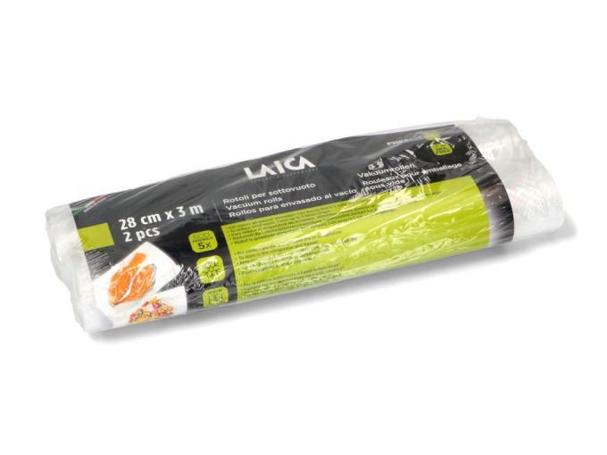 Vakuovacie fólie 28 x 300 cm, sada 2 ks, LAICA VT3505