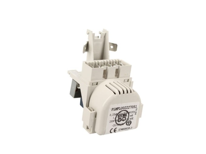 Odrušovací kondenzátor pre umývačky Ariston a Whirlpool 482000031411