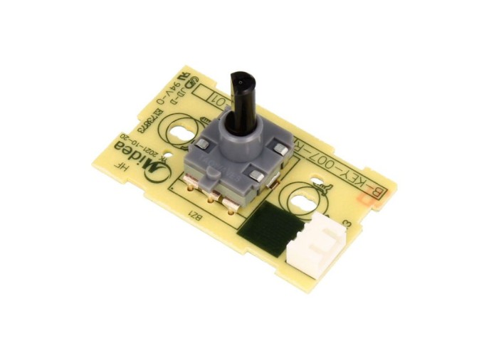 Doska potenciometra B-KEY-007-R na ovládanie rúry Midea 17171100003103