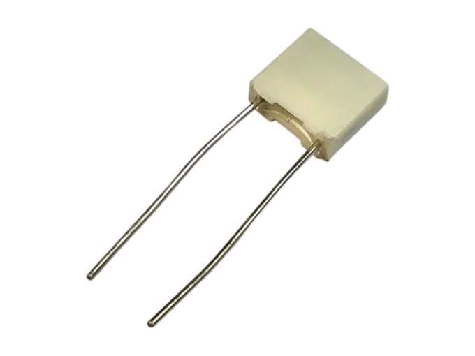 Kondenzátor fóliový 4.7nF / 100V DC, 63V AC, FKP, ±10%, RM 5.0mm
