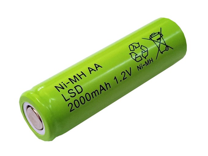 Akumulátor JJJ AA2000E 1.2V 2000mAh Ni-MH