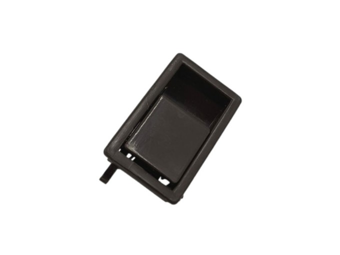 Zámok hnedý pravý pre digestoře Mora 5701 a Gorenje 814603