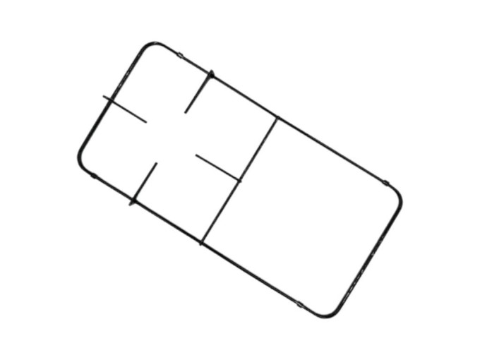 Mriežka varičová 230 x 455 mm