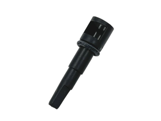 Hriadel knoflíku teploty pre prietokový ohrievač Mora T90109