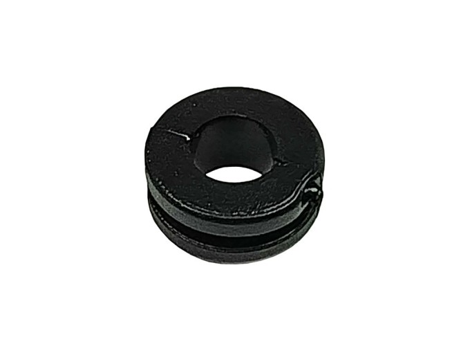 Kábelová príchodka pre vodiče priem. 6mm, mäkčené PVC, čierna