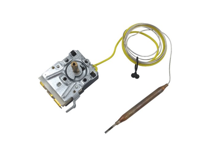 Kapilárový termostat 716 RU-1506, 30 - 82°C, 3 vývody