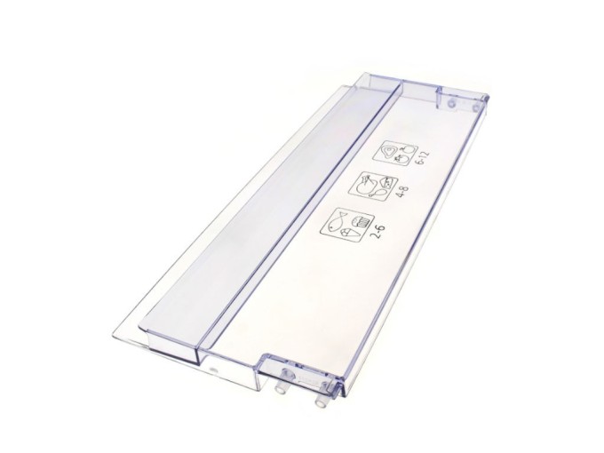 Výklopné čelo mrazáku C00894505 pre chladničky BEKO, GRUNDIG, ARCELIK