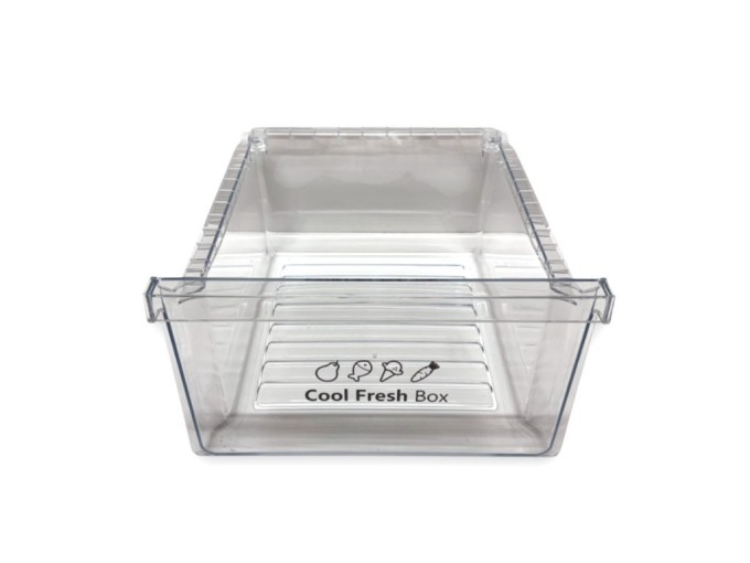 Šuplík chladničky na zeleninu HK1981040 pre HISENSE a GORENJE