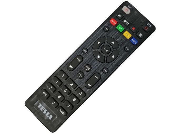 Originálny diaľkový ovládač Tesla TE-300, TE-301, TE-302