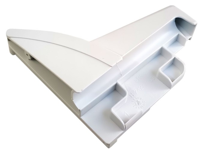 Pravý držiak police do chladničky LIEBHERR 742738300, originál