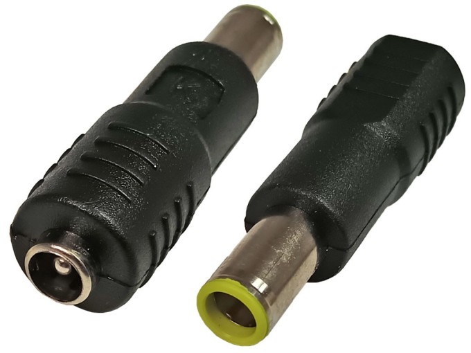 Prechodka napájací konektor 5.5 x 2.1 mm na 7.9 x 5.5 mm