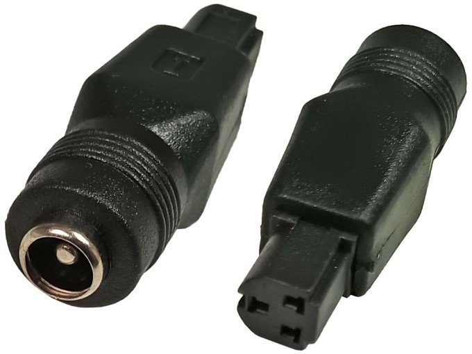 Prechodka napájacie Dell 3 zdierky 5.5 x 2.1 mm