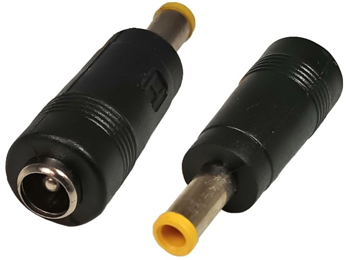 Adaptér napájací konektor 5.5 x 2.1 mm na 5.0 x 3.0 mm