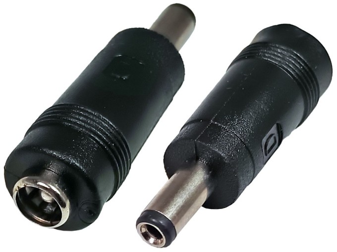 Prechodka napájací konektor 5.5 x 2.1 mm na 5.0 x 2.1 mm