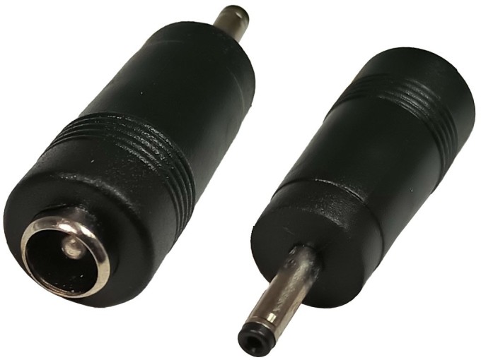 Prechodka napájací konektor 5.5 x 2.1 mm na 3.0 x 1.1 mm
