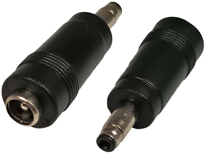 Prechodka napájací konektor 5.5 x 2.1 mm na 4.8 x 1.7 mm J-CAM