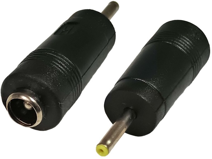Prechodka napájací konektor 5.5 x 2.1 mm na 2.5 x 0.7 mm