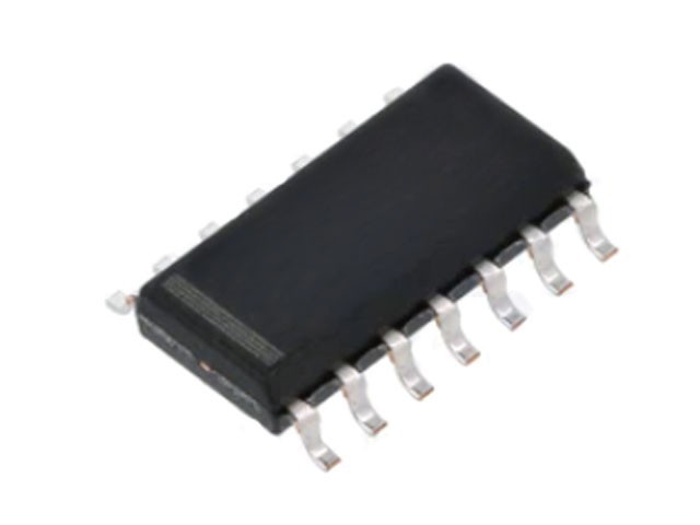 HEF4001BT CMOS SMD 4x 2vstupové NOR hradlo SOIC14