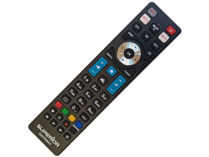 Univerzálny diaľkový ovládač Superior pre televízory Philips