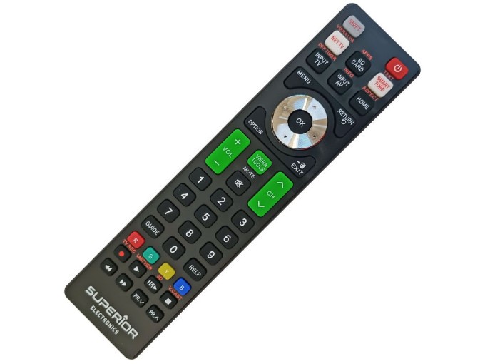 Univerzálny diaľkový ovládač Superior pre televízory Panasonic