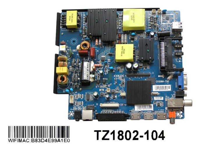 LCD základná doska FOX 50DLE178 - main board CV338H-T50