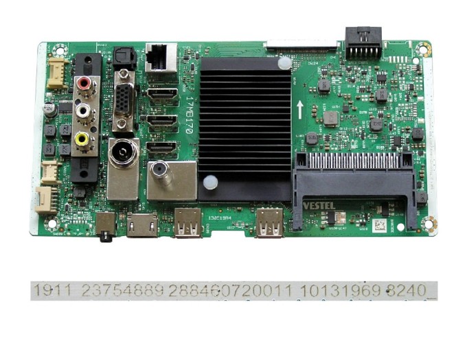 LCD základná doska 17MB170 pre televízory Vestel 50"