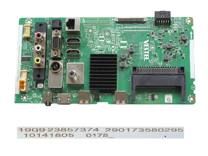 LCD LED modul základná doska 17MB186TC pre VOX 43VAF550B