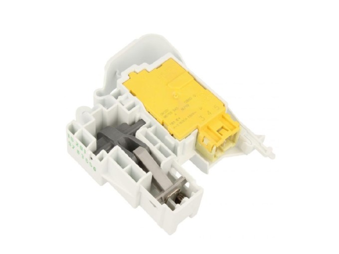 Zámok blokovania dverí pračky 482000089678 WHIRLPOOL / INDESIT