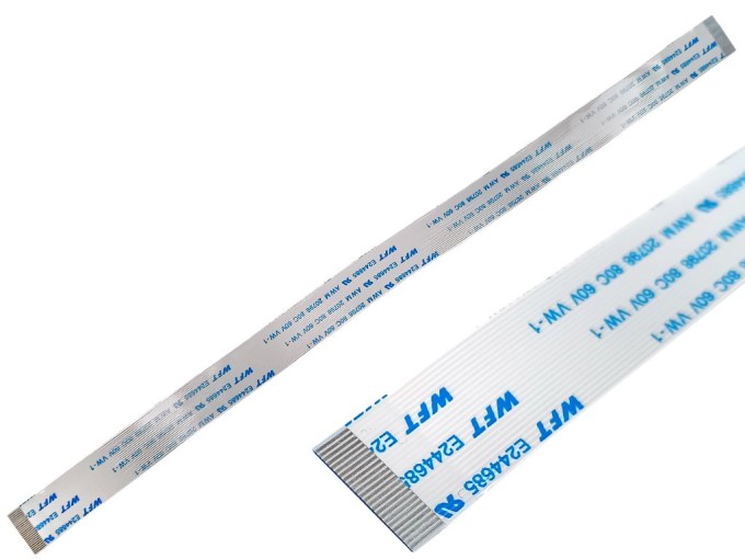 Ploché kábel 24 pin pre DVD prehrávače 240 x 12 mm