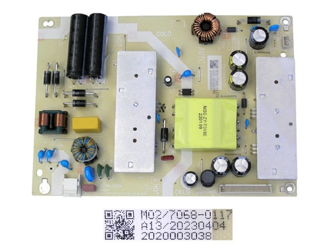 LCD zdroj KIVI 40F740NB - POWER UNIT M02/7068-01172