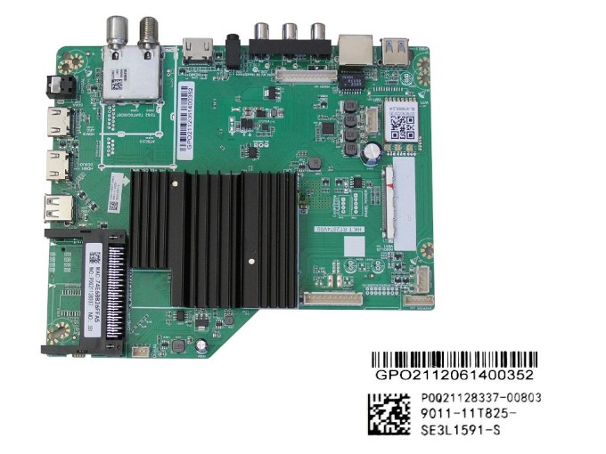 LCD modul základná doska TESLA 43K625BUS