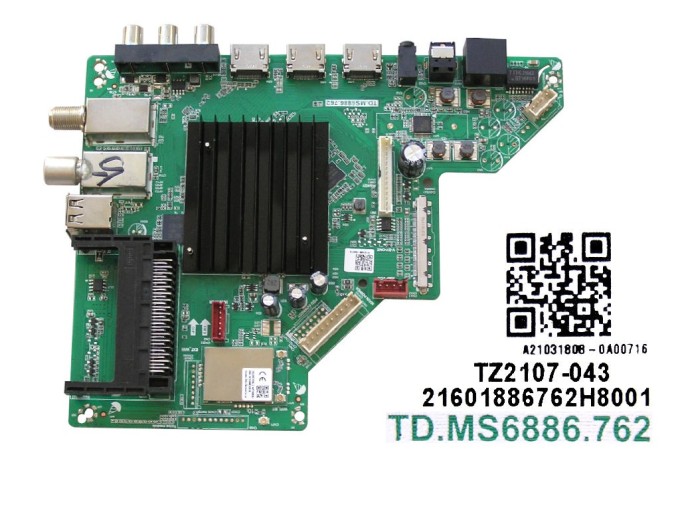 LCD LED Modul Základná Doska TESLA 58E610BUS