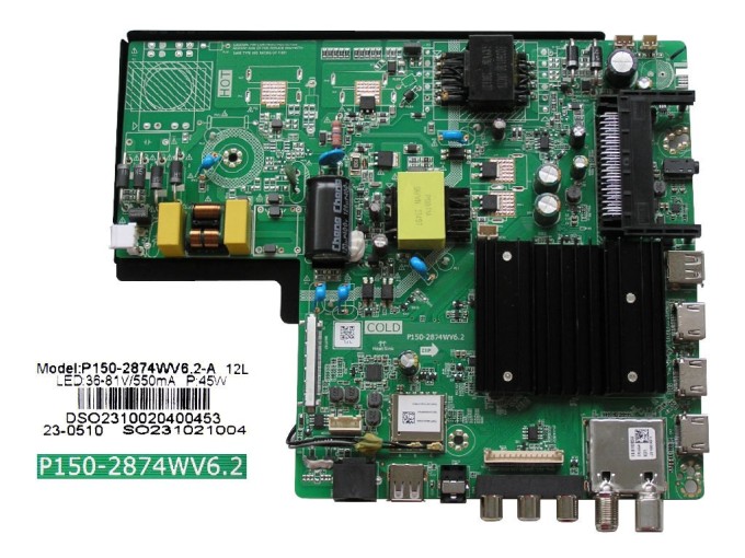 Základná doska SENCOR SLE43US801TCSB - LCD LED modul P150-2874WV6.2